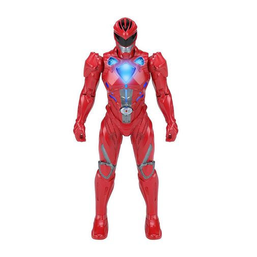 Boneco de Ação Power Rangers - Ranger Vermelho 17cm - Sunny