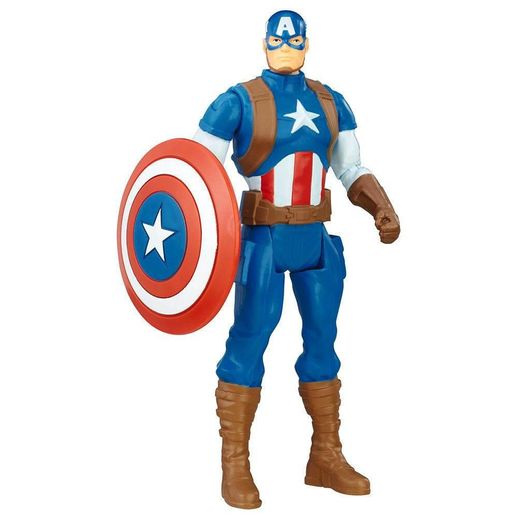 Boneco de Ação Vingadores Capitão América - Hasbro
