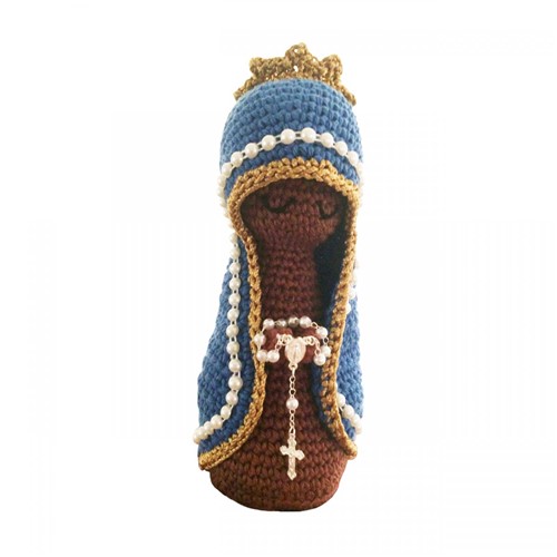 Boneco de Crochê - Nossa Senhora Aparecida | SJO Artigos Religiosos