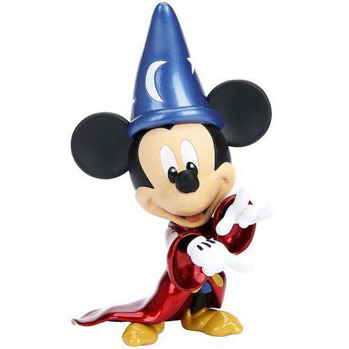 Boneco de Metal Mickey Mouse Feiticeiro - Jada Toys