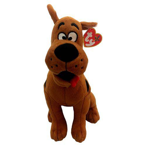 Boneco de Pelúcia Cachorro Scooby Doo Médio Ty - Dtc