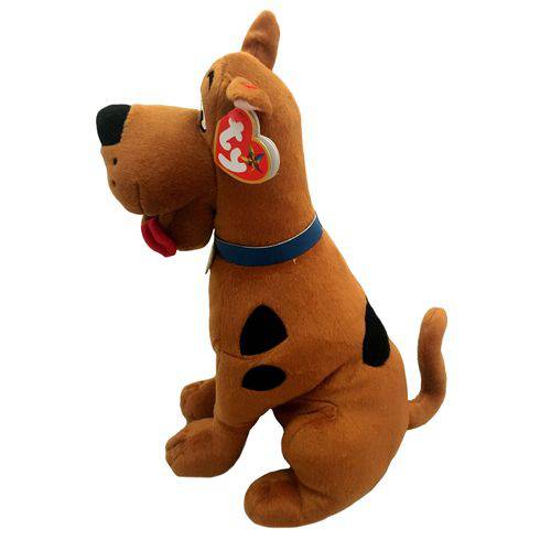 Boneco de Pelúcia Cachorro Scooby Doo Médio Ty - Dtc