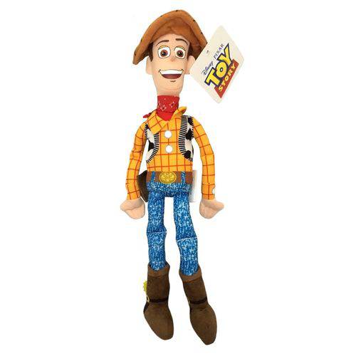 Boneco de Pelúcia Cowboy Woody do Filme Toy Story Disney