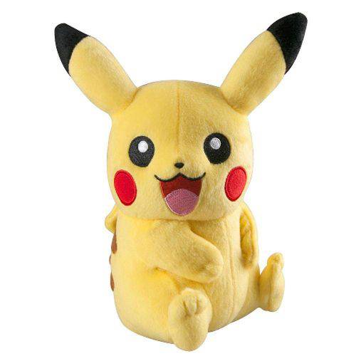 Boneco de Pelúcia Pokémon - Pikachu - Tomy