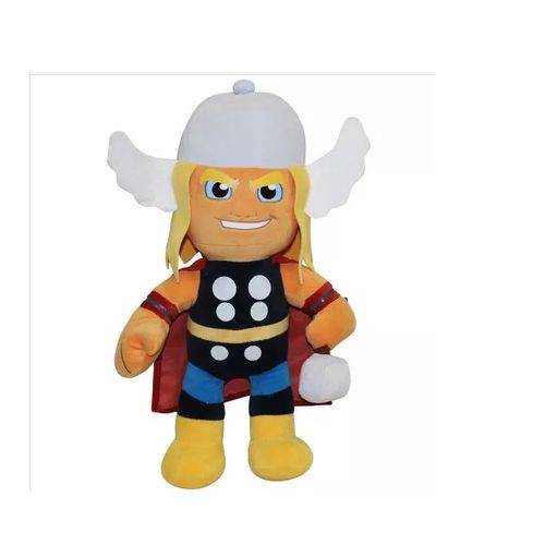 Boneco de Pelúcia Thor os Vingadores Original 40cm