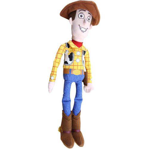 Boneco de Pelúcia Woody 25cm - Toy Story