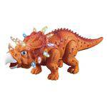Boneco Dinossauro Tricerátopo 4724 - DM Toys