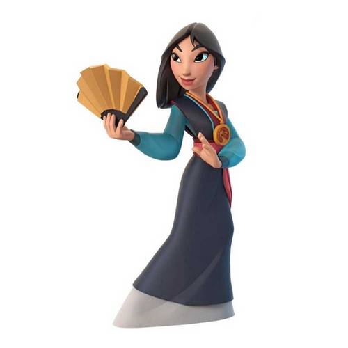Boneco Disney Infinity 3.0: Mulan - Ps3 / Ps4 / Xbox 360 / Xbox One