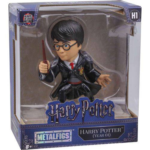 Boneco e Personagem Harry Potter Jada Metal 10cm. Dtc Unidade