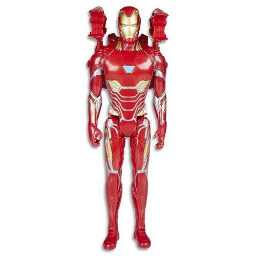 Boneco Eletrônico Homem de Ferro Vingadores Guerra Infinita