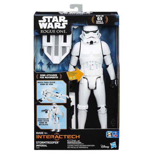 Boneco Eletrônico Star Wars Rogue One - Stormtrooper Imperial