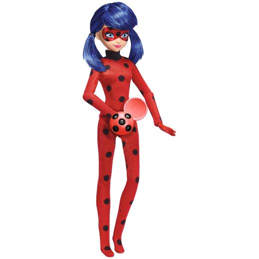 Boneco Fashion 26cm Miraculous Ladybug - Sunny