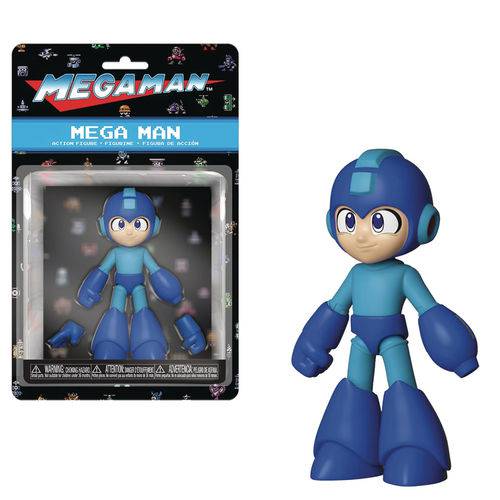 Boneco Funko Action - Mega Man Megaman