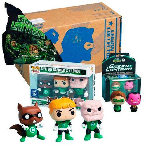 Boneco Funko Box Collectors Green Lantern **small**