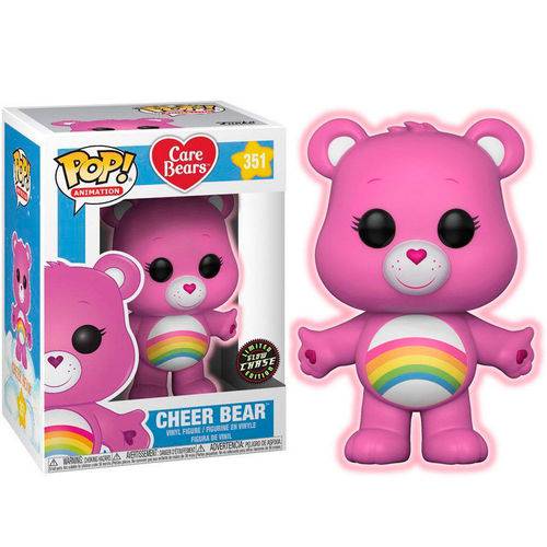 Boneco Funko Chase Care Bears - Cheer Bear 351