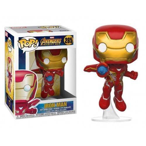 Boneco Funko Pop Avengers Infinity Wars Iron Man 285