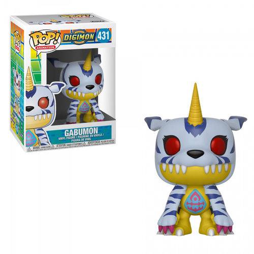 Boneco Funko Pop Digimon - Gabumon 431