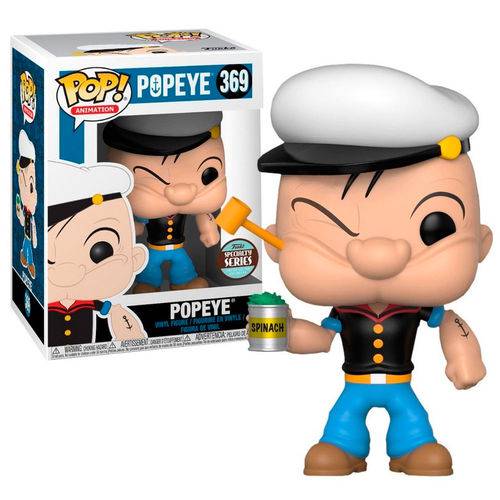 Boneco Funko Pop Exclusive Popeye - Popeye 369