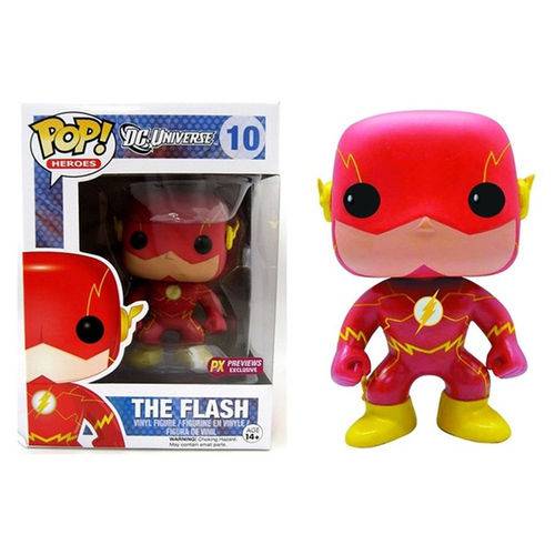 Boneco Funko Pop Heroes Universe - The Flash 10