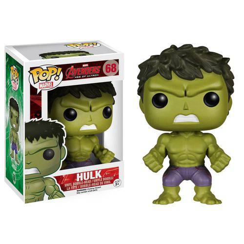Boneco Funko Pop Hulk - Avengers