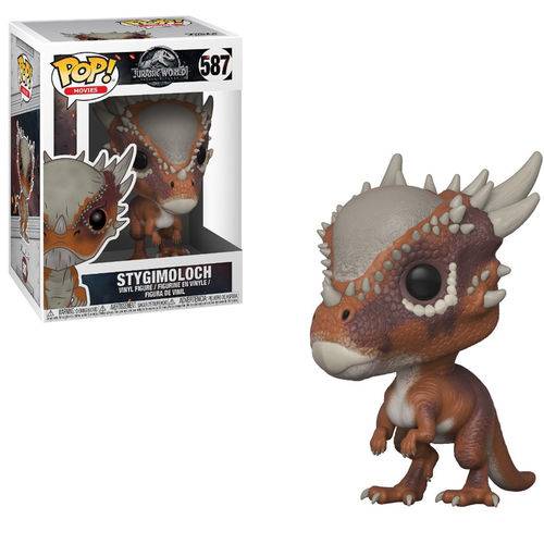 Boneco Funko Pop Jurassic Park 2 Stygimoloch 587
