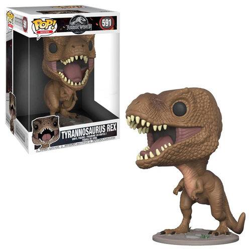 Boneco Funko Pop - Jurassic Park *super Sized 10* Tyrannosaurus Rex 591