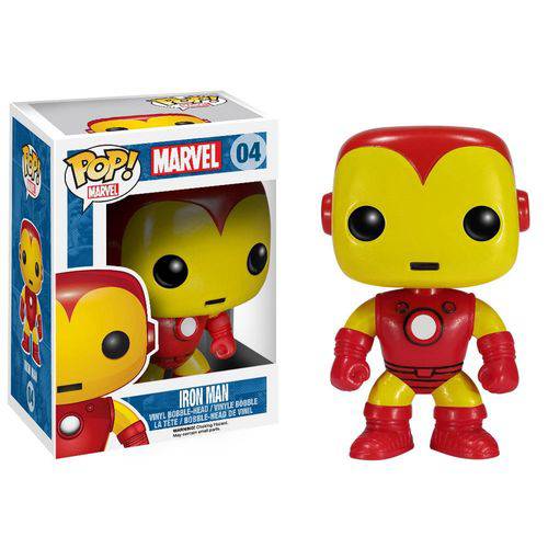 Boneco Funko Pop Marvel Iron Man