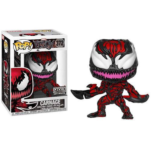 Boneco Funko Pop - Marvel Venom Carnage *ex* W/axes 372