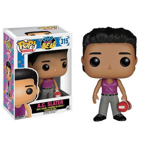 Boneco Funko Pop Saved By The Bell Slater 315