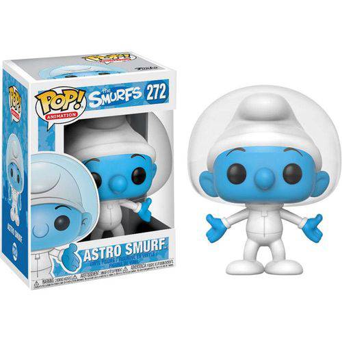 Boneco Funko Pop Smurfs Astro Smurf 272