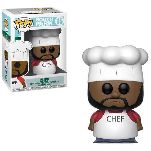 Boneco Funko Pop - South Park - Chef 15