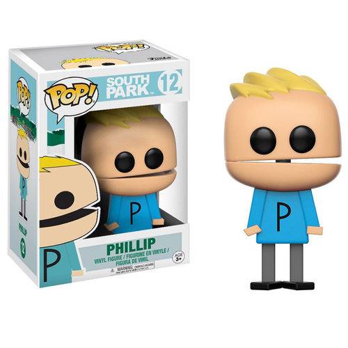 Boneco Funko Pop South Park Phillip 12