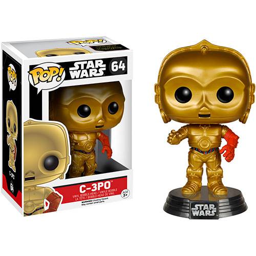 Boneco Funko Pop Star Wars C-3PO