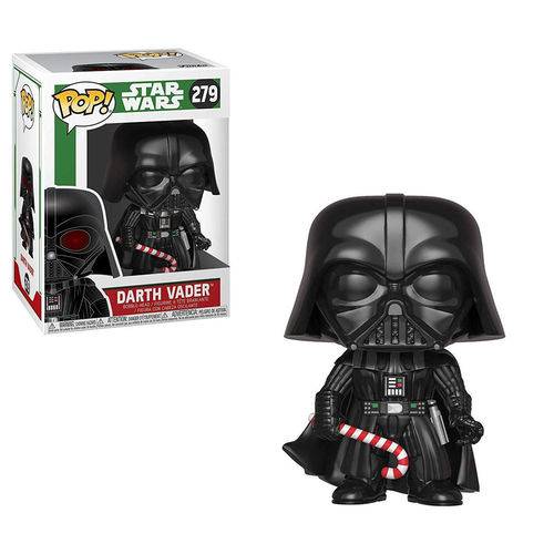 Boneco Funko Pop - Star Wars Holiday Darth Vader 279