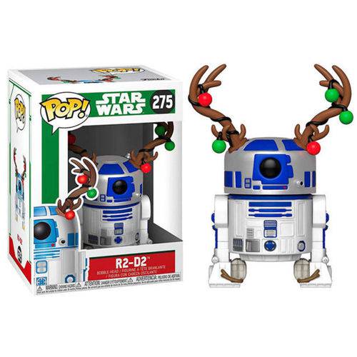 Boneco Funko Pop - Star Wars Holiday R2-d2 275