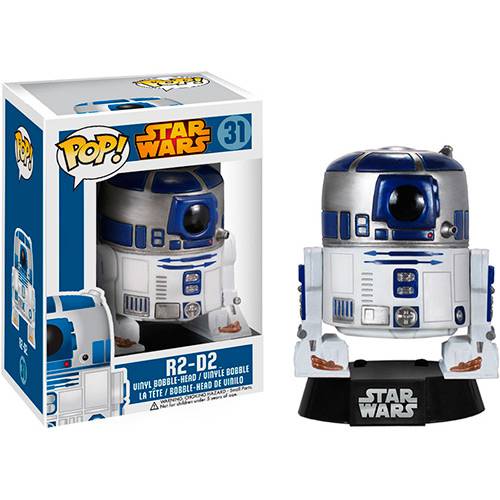 Boneco Funko Pop Star Wars R2-D2