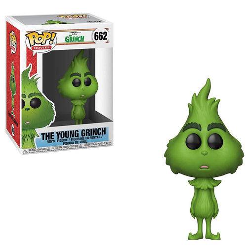 Boneco Funko Pop - The Grinch The Young Grinch 662