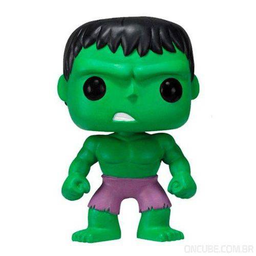 Boneco Funko POP! The Hulk - Marvel Universe - #08