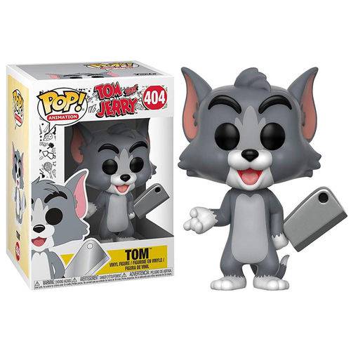 Boneco Funko Pop Tom And Jerry - Tom 404