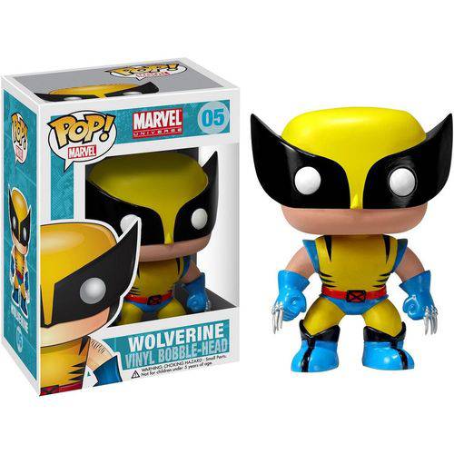 Boneco Funko POP! Wolverine - Marvel Universe - #05