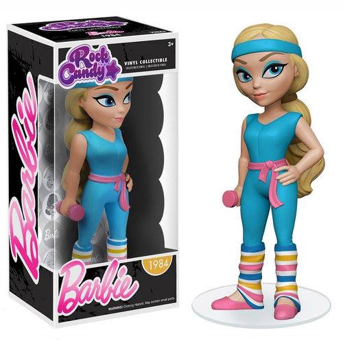 Boneco Funko Rock Candy Barbie - Gym 1984