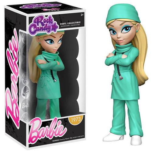 Boneco Funko Rock Candy Barbie - Surgeon 1973