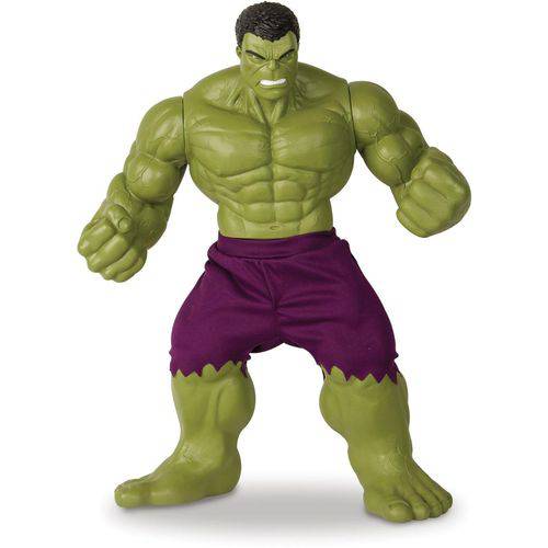 Boneco Gigante 45 Cm Hulk Revolution Marvel Mimo 516