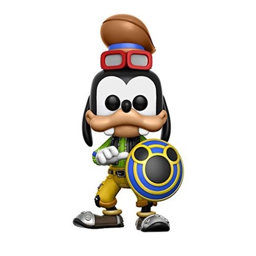 Boneco Goofy - Disney Kingdom Hearts - Pop! 263 - Funko 1230496