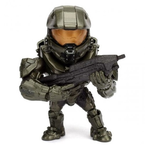 Boneco Halo M330 Master Chief Metals Die Cast Jada Toys