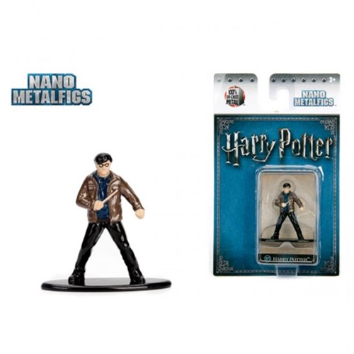Boneco Harry Potter HP2 - Harry Potter - Nano Metalfigs - Jada Toys 98818