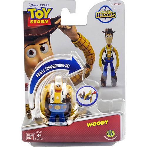 Boneco Hatch´N Heroes Woody - DTC