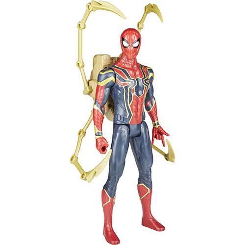 Boneco Homem Aranha - os Vingadores - Power Pack - E0608 - Hasbro