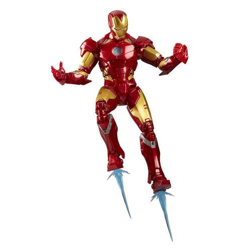Boneco Homem de Ferro Marvel Legends 12 Pol Hasbro
