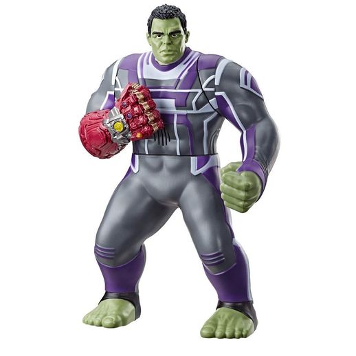 Boneco Hulk Deluxe Eletrônico Power Punch - Hasbro